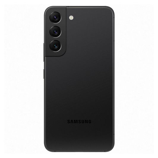 Smartphone SAMSUNG GALAXY S22 5G 128Go Noir reconditionné Grade A+ Batterie Neuve