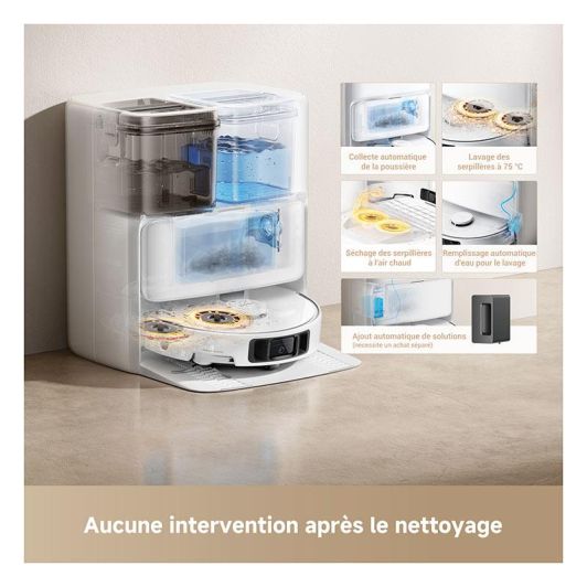 MOVA robotstofzuiger P50 ULTRA