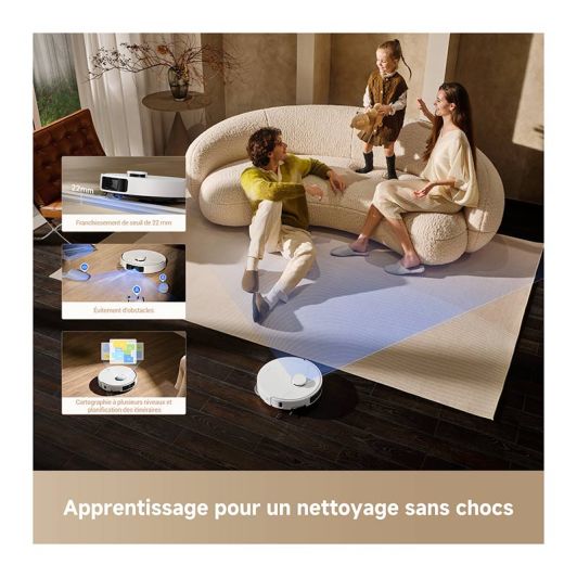 MOVA robotstofzuiger P50 ULTRA