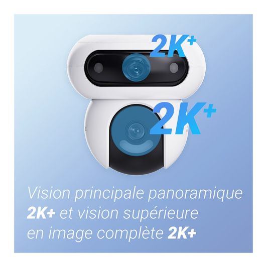 Caméra EZVIZ PACK HB90 + Panneau solaire 8W