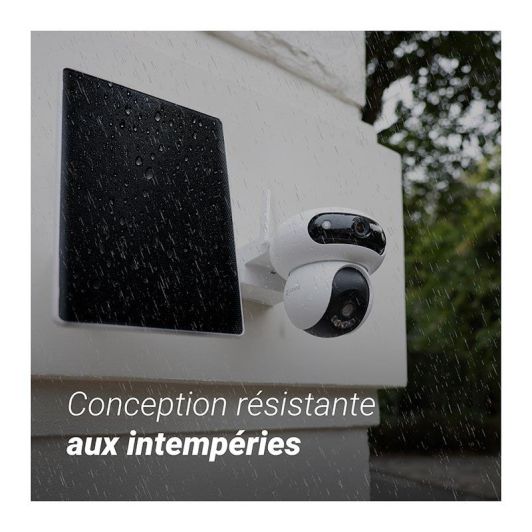 Caméra EZVIZ PACK HB90 + Panneau solaire 8W