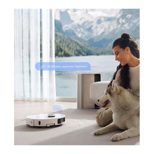 Robotstofzuiger DREAME L40S PRO ULTRA WHITE