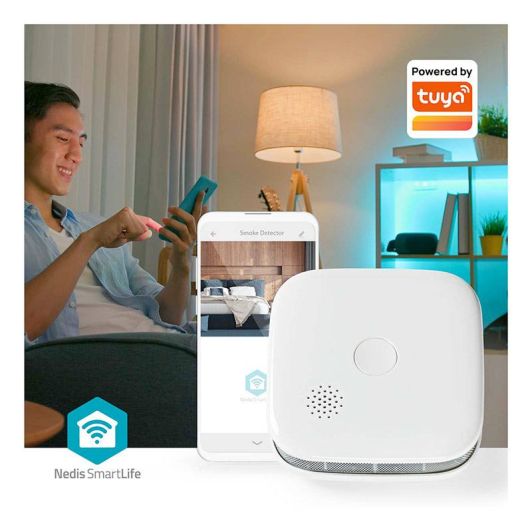 rookmelder Nedis WiFi