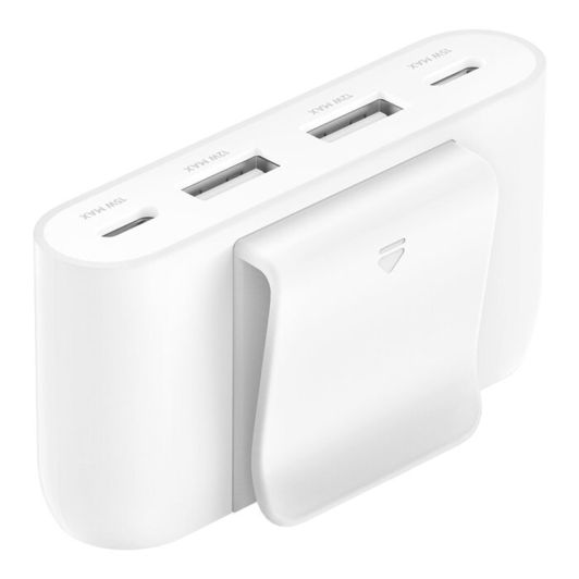 HUB BELKIN 4 USB Boost wit
