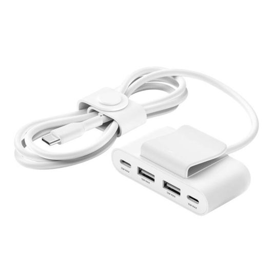 HUB BELKIN 4 USB Boost wit