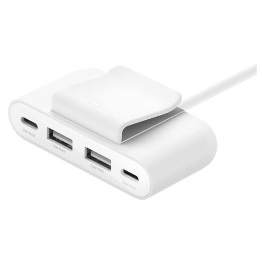 HUB BELKIN 4 USB Boost wit