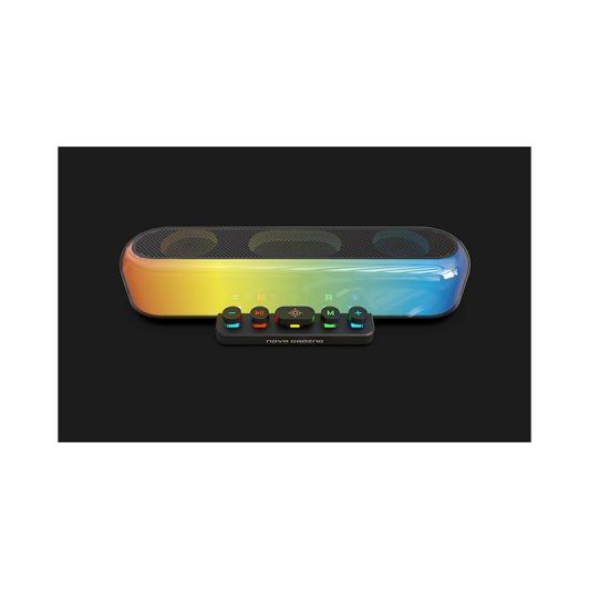 Barre de son NOVA gaming Bluetooth URSAE-GS205 RGB