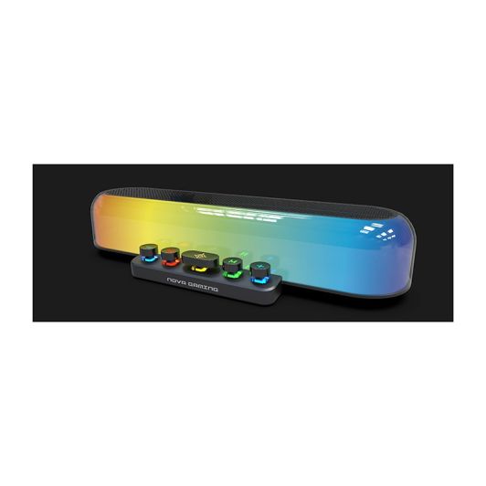 Barre de son NOVA gaming Bluetooth URSAE-GS205 RGB