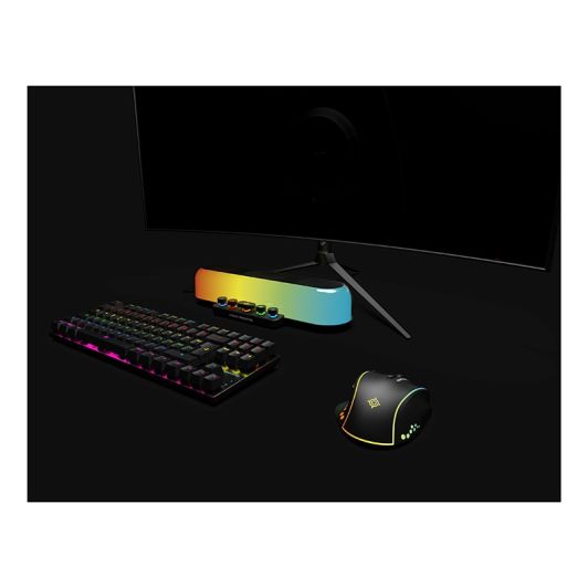 Barre de son NOVA gaming Bluetooth URSAE-GS205 RGB