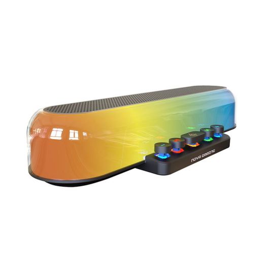 Barre de son NOVA gaming Bluetooth URSAE-GS205 RGB