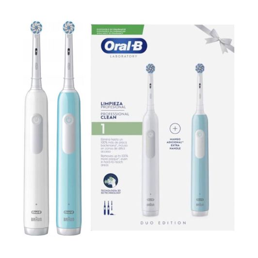 Brosse à dents ORAL-B DUO PACK PRO 100