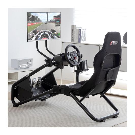 Racesimulatorstoel AMSTRAD AMS RACING DRIFT Zwart