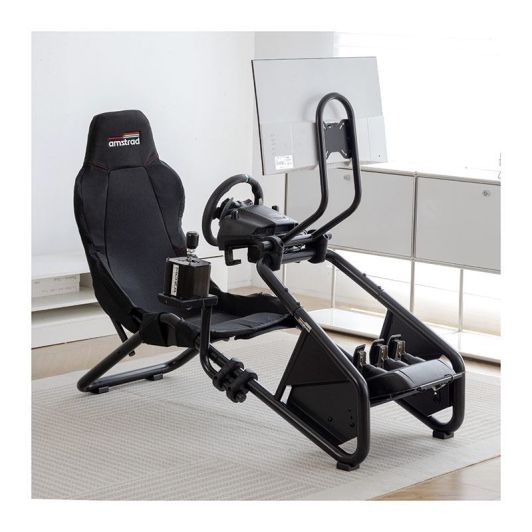 Racesimulatorstoel AMSTRAD AMS RACING DRIFT Zwart