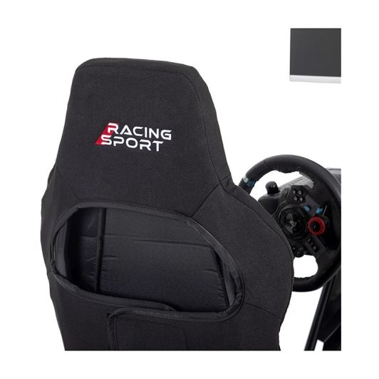 Racesimulatorstoel AMSTRAD AMS RACING DRIFT Zwart