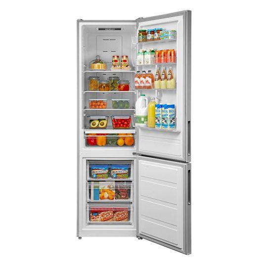 Combi koelkast VALBERG CNF 330 D S625C