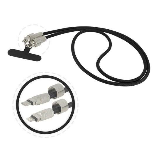 SEDEA Lanyards 1,20m USB-C / Lightning