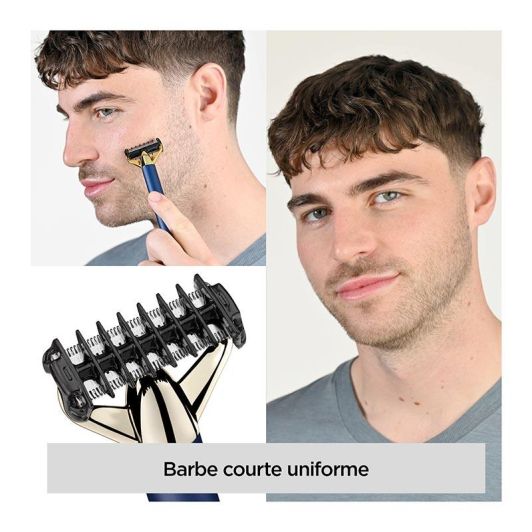 Tondeuse barbe BABYLISS X-Blade OT992E