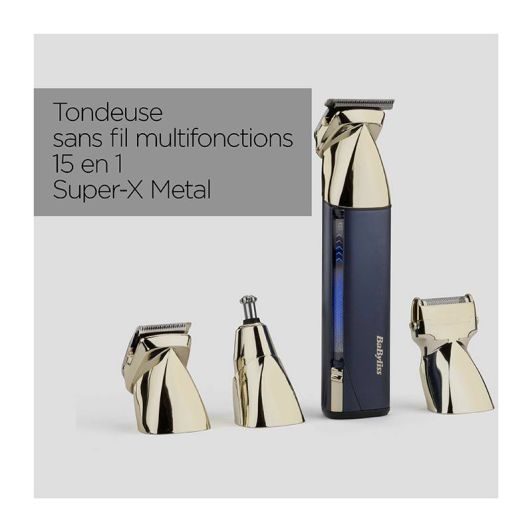 BABYLISS Super-X Metal MT Multifunctionele Tondeuse