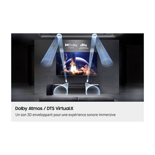 Barre de son SAMSUNG HW-Q610F/XE