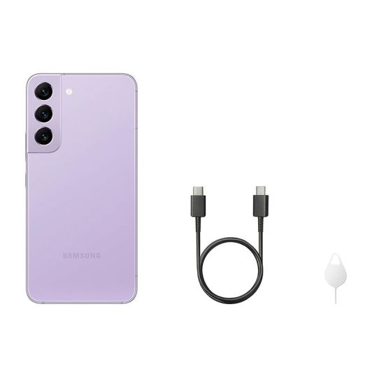 SAMSUNG S22 128GB Paars - Refurbished grade ECO