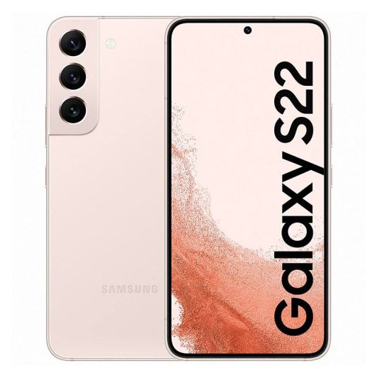 Smartphone SAMSUNG GALAXY S22 5G 128Go Rose reconditionné Grade ECO