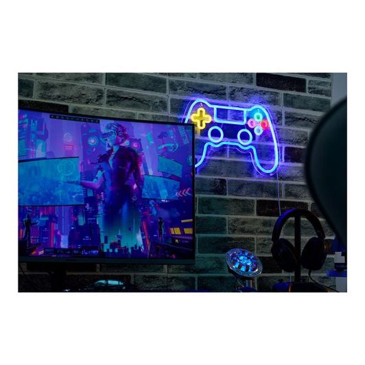 Wandneon Gamecontroller