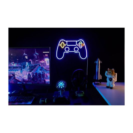 Wandneon Gamecontroller