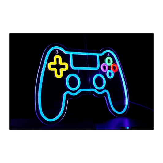 Wandneon Gamecontroller