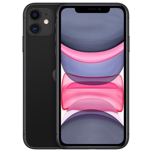 APPLE iPhone 11 64Go Noir Reconditionné grade éco