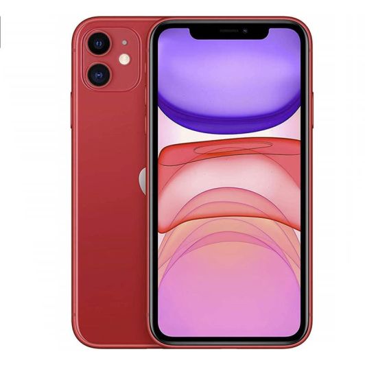 APPLE iPhone 11 128Go Rouge Reconditionné grade éco