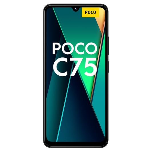 Smartphone XIAOMI POCO C75 256Go 4G Noir