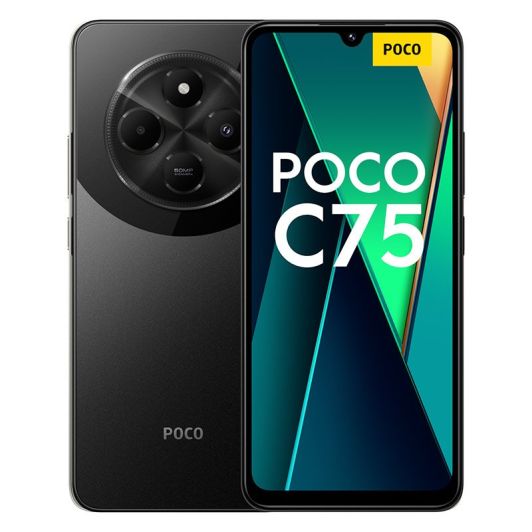 Smartphone XIAOMI POCO C75 256Go 4G Noir