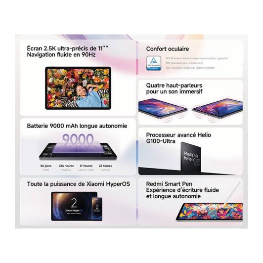 Tablette XIAOMI 11