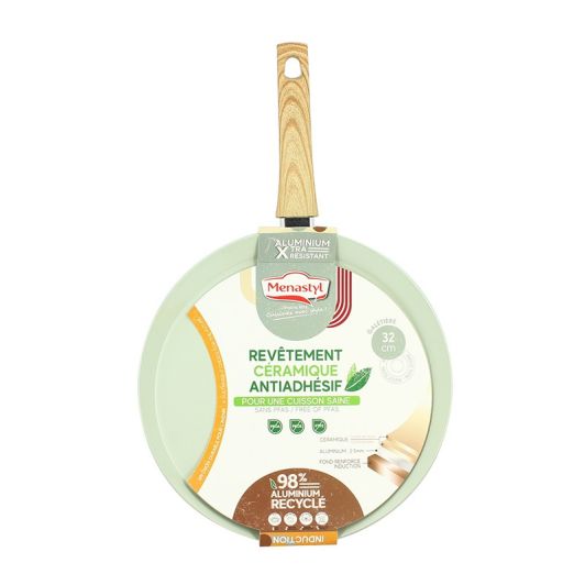 MENASTYL galettepan 32 cm met keramische coating