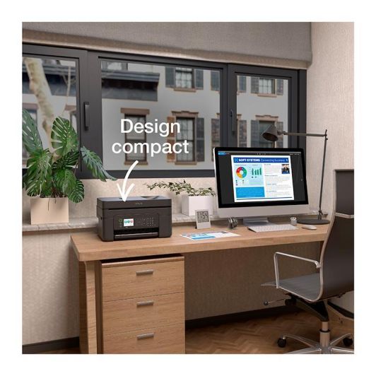 Imprimante EPSON WorkForce WF-2950 multifonction + fax