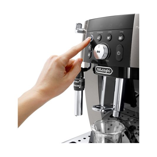 Expresso avec broyeur DELONGHI ECAM250.33.TB TITANIUM MAGNIFICA