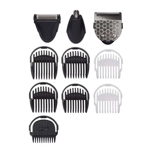 Tondeuse multifonctions BABYLISS MT727E 10en1 Carbon Titanium