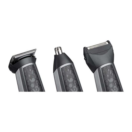 Tondeuse multifonctions BABYLISS MT727E 10en1 Carbon Titanium