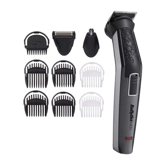 Tondeuse multifonctions BABYLISS MT727E 10en1 Carbon Titanium