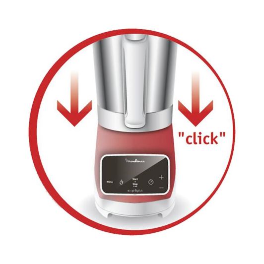 Soepmaker MOULINEX LM924500 rood