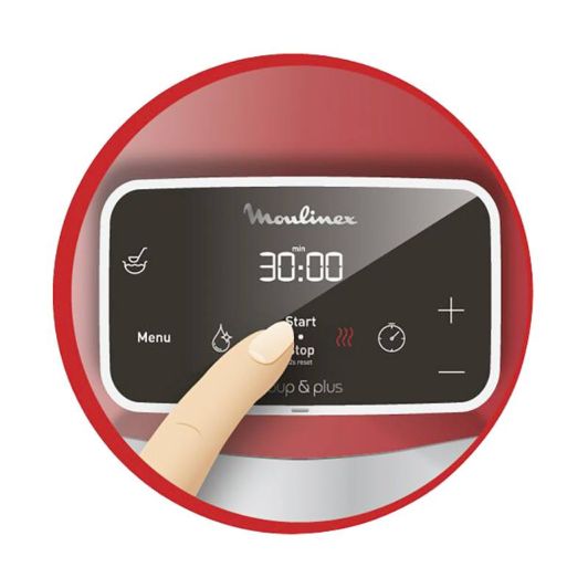 Soepmaker MOULINEX LM924500 rood