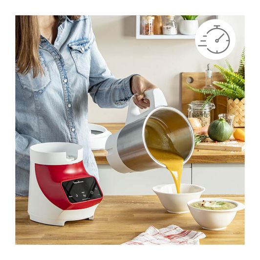 Blender chauffant MOULINEX LM924500 - Soupmaker
