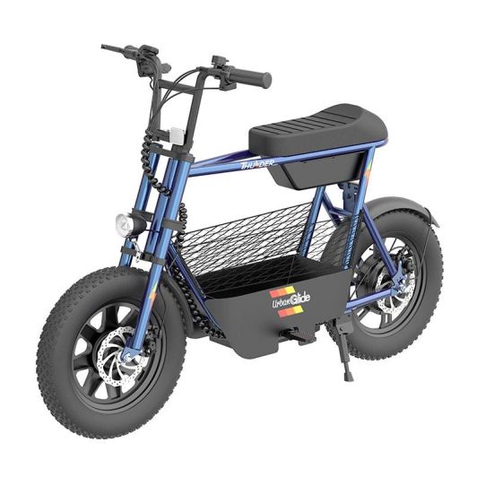 eBike URBANGLIDE Thunder blauw