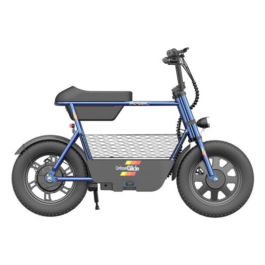 eBike URBANGLIDE Thunder blauw