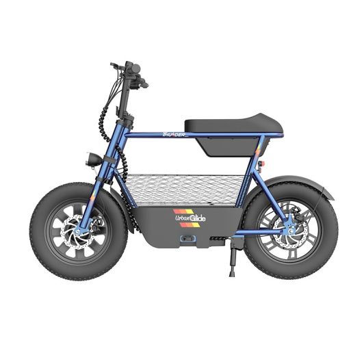 eBike URBANGLIDE Thunder blauw