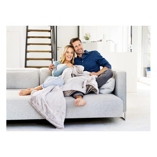 Elektrisch verwarmd plaid BEURER HD75 NORDIC 180×130 cm