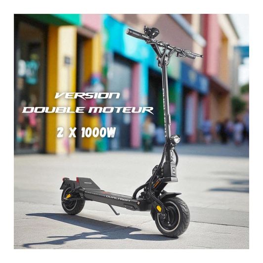 DUALTRON elektrische step Aminia Long Body Dual Motor