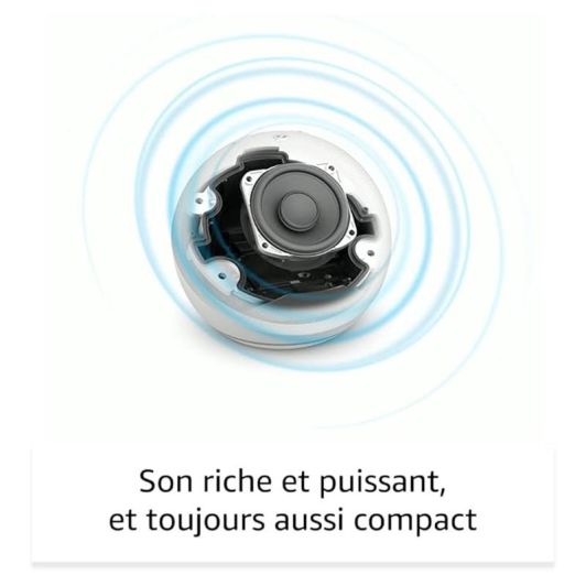 Enceinte connectée AMAZON ECHO DOT 5ème génération noire