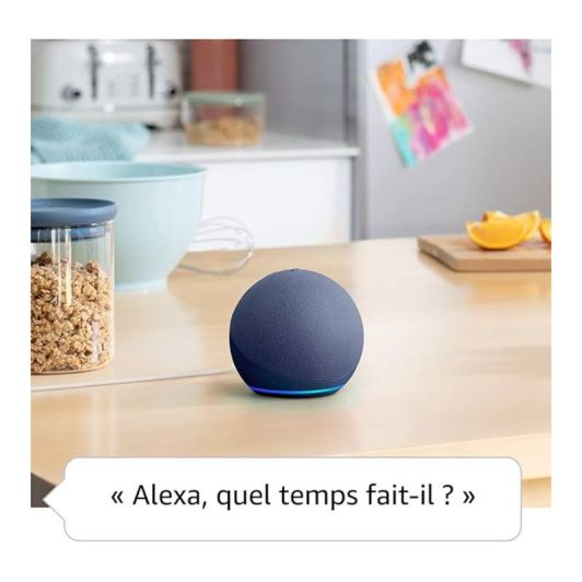 Enceinte connectée AMAZON ECHO DOT 5ème génération noire