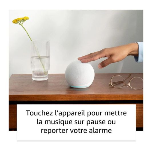 Enceinte connectée AMAZON ECHO DOT 5ème génération noire